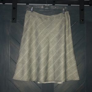 Wool Skirt
